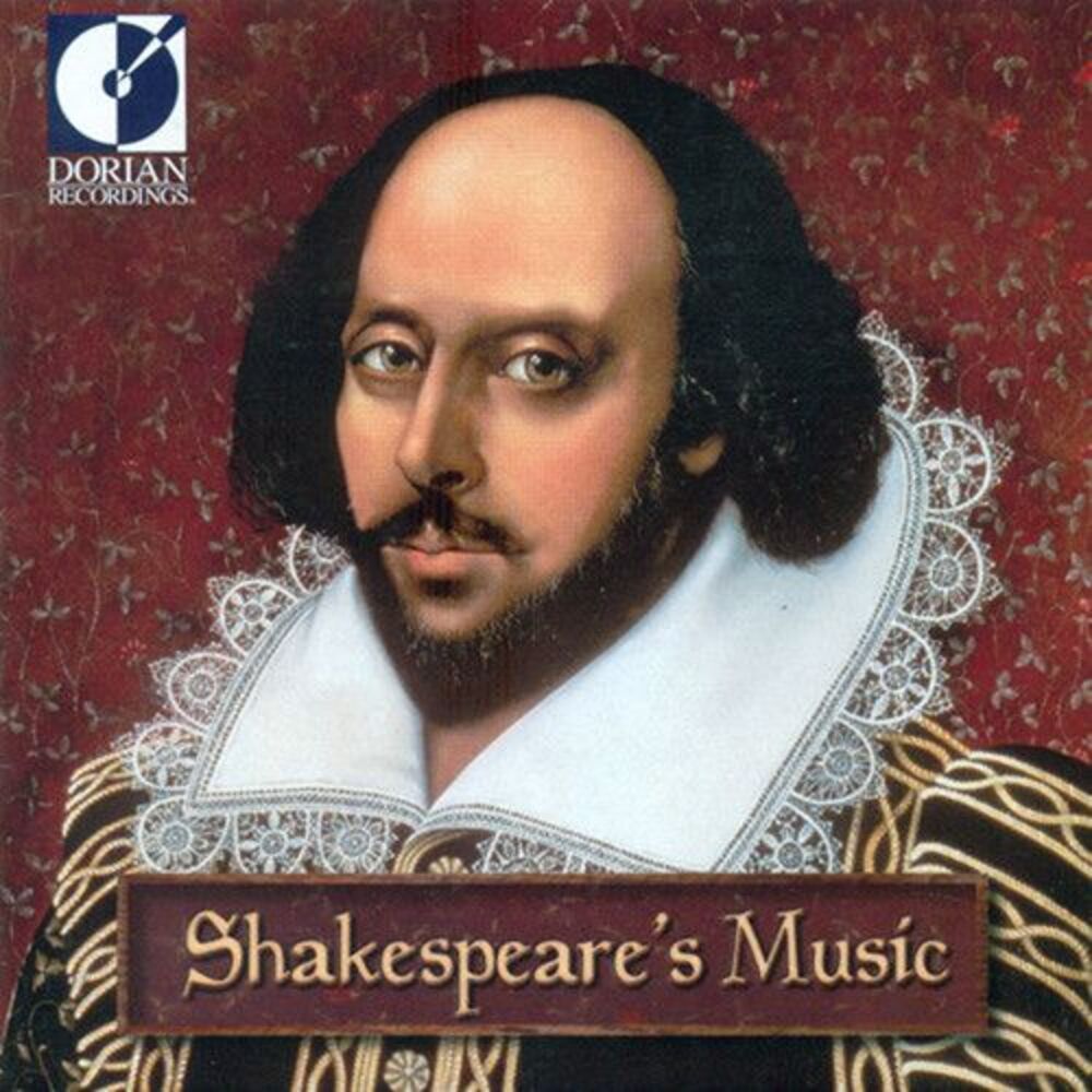 Baltimore Consort / Baird / Mcfarlane - Shakespeare's Music  CD